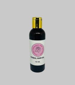 Herbal hair oil