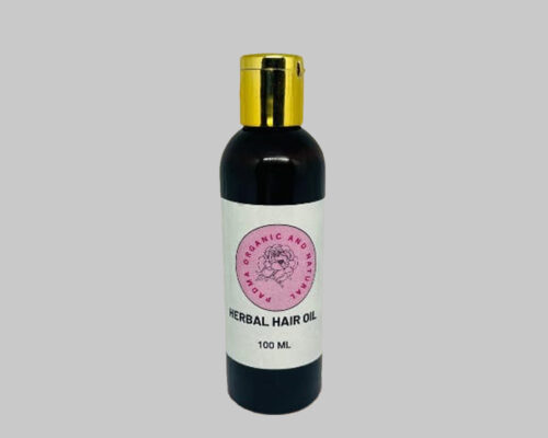 Herbal hair oil