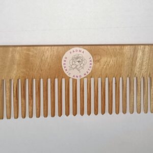 Neem Wood Wide Tooth Comb