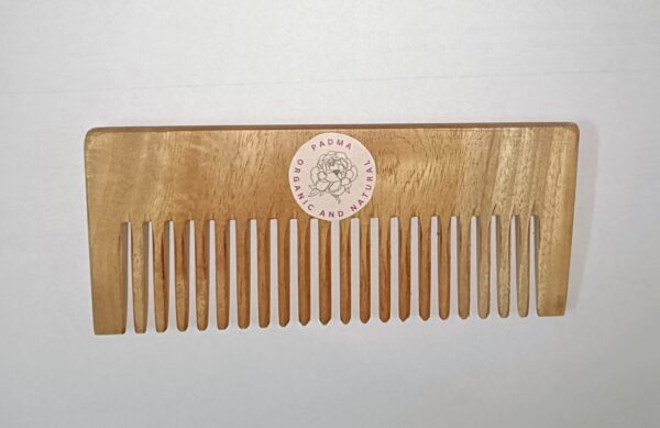 Neem Wood Wide Tooth Comb