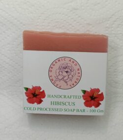 hibiscus soap
