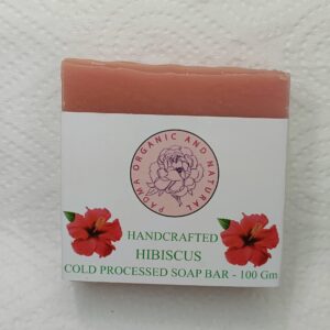 hibiscus soap