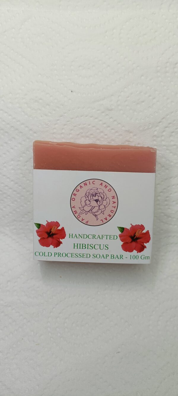 hibiscus soap