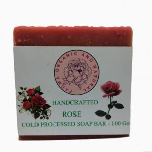 rose geranium soap