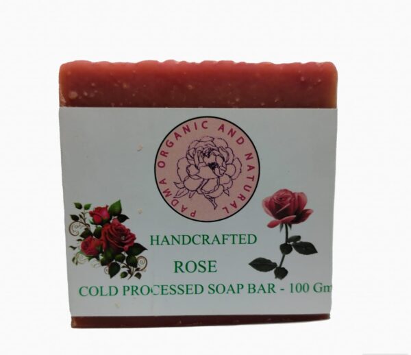 rose geranium soap