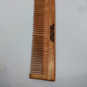 wide and fine tooth comb